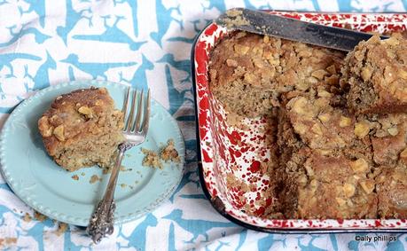 banana chip maple syrup cake banana chip maple syrup cake