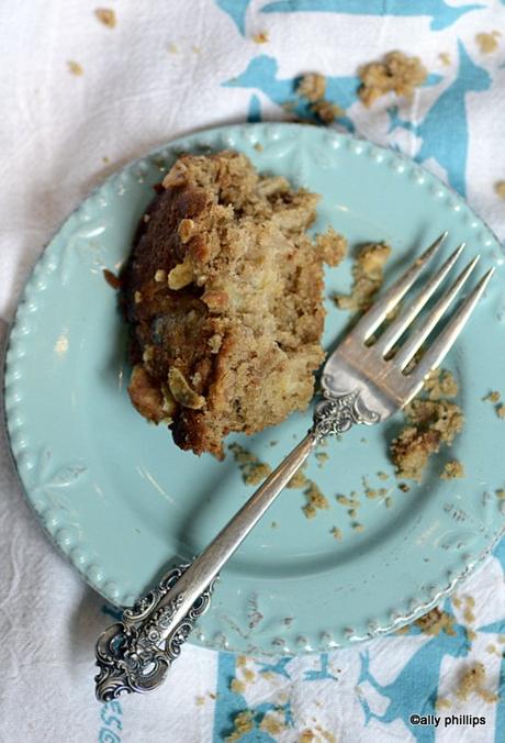 banana chip maple syrup cake banana chip maple syrup cake