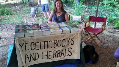 Ellen Evert Hopman about Druids and Priestess of the Forest Series