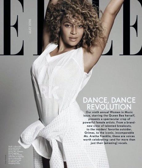 Beyoncé Changes The Conversation In Elle Magazine Interview