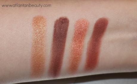 NYX Ultimate Shadow Palette Swatches