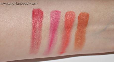 NYX Ultimate Shadow Palette Swatches