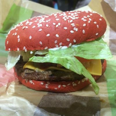 Today's Review: Burger King Angriest Whopper