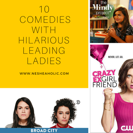 10 Comedies with Hilarious Leading Ladies