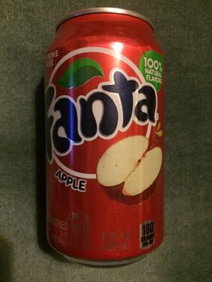 Today's Review: Apple Fanta