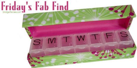 Friday’s Fab Find:  Style Rx Designer Pill Box Case