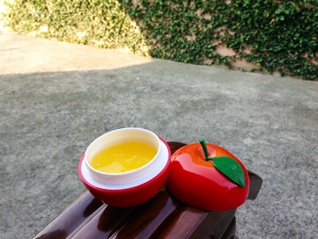 TonyMoly Red Appletox Honey Cream Review TonyMoly Red Appletox Honey Cream Review