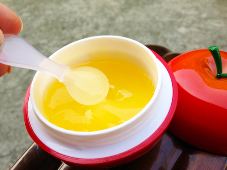 TonyMoly Red Appletox Honey Cream Review TonyMoly Red Appletox Honey Cream Review