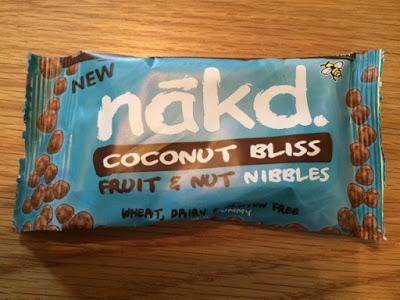 Today's Review: Nakd Coconut Bliss Fruit & Nut Nibbles