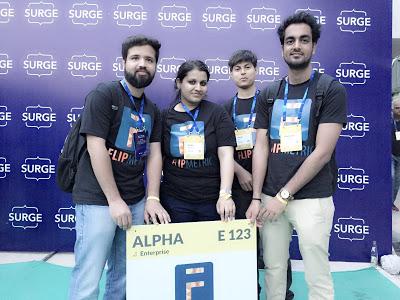 BlueCube Network Launched FlipMetric at Surge 2016 Web Summit