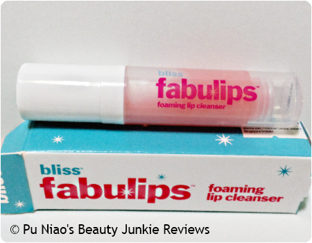 Bliss Fabulips Foaming Lip Cleanser