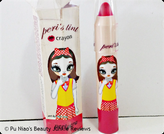 Peripera Peri's Lip Tint Crayon in No.1 Fruit Pink