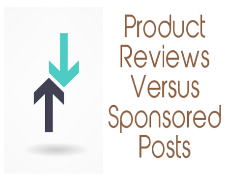 Product Reviews versus Sponsored Reviews