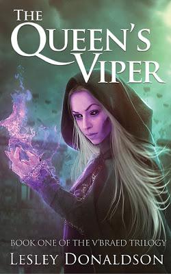 The Queen's Viper by Lesley Donaldson @agarcia6510 @Bornagainwriter