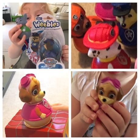 Paw Patrol Weebles : Ready for Action!