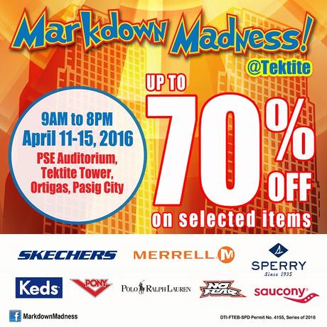 70% Discount at Markdown Madness