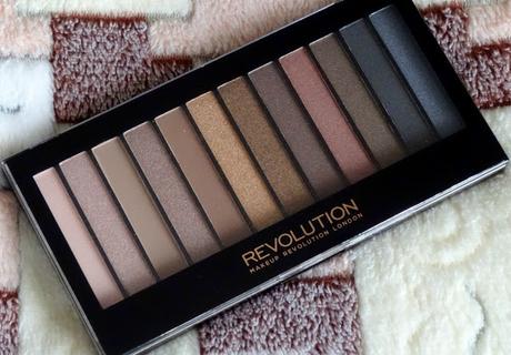 Makeup Revolution London Iconic 1 Redemption Palette Review Swatches Ingredients
