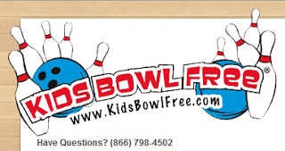 Image: Free Bowling For Kids Everyday!