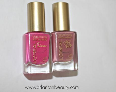 L'Oreal Colour Riche Collection Exclusive Pinks 