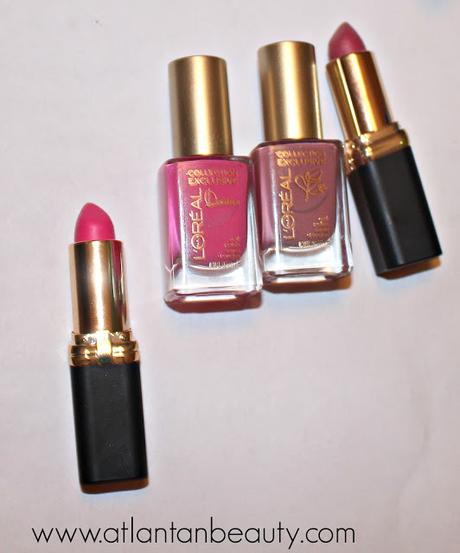 L'Oreal Colour Riche Collection Exclusive Pinks 