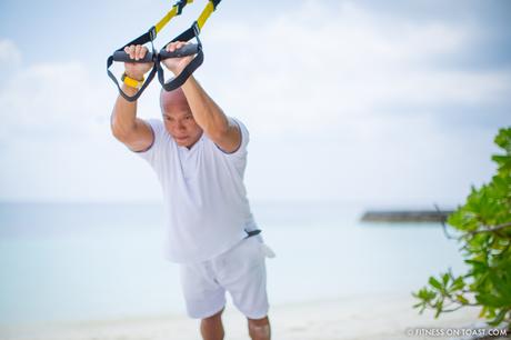 Fitness On Toast Faya Blog Girl Healthy Workout Exercise Fit Healthy Training TRX Maldives W Hotels Resorts Starwood Active Escape-10