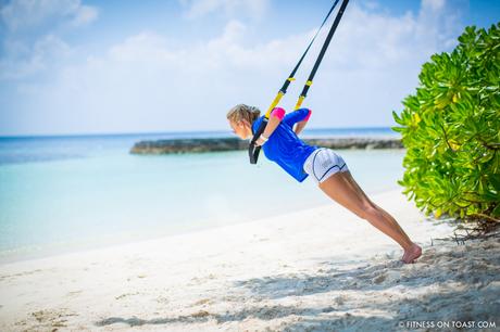 Fitness On Toast Faya Blog Girl Healthy Workout Exercise Fit Healthy Training TRX Maldives W Hotels Resorts Starwood Active Escape-6