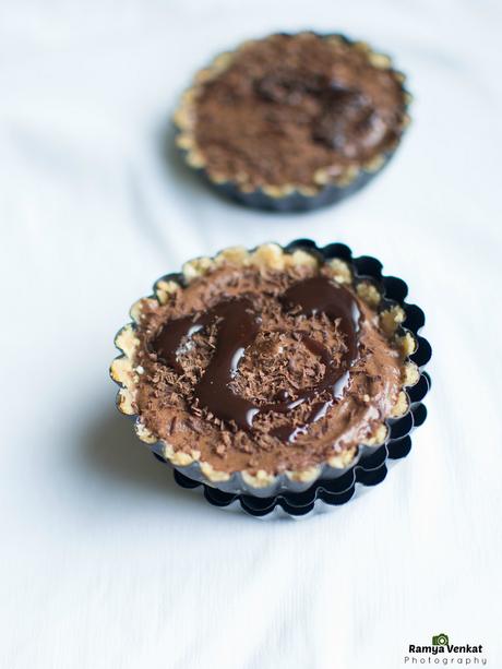 chocolate tart - no bake chocolate tart recipe