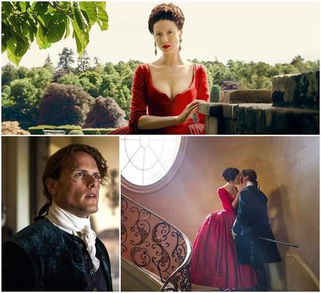 PERIOD & MORE PERIOD - WELCOME BACK OUTLANDER, THOUGH ... THROUGH A GLASS, DARKLY