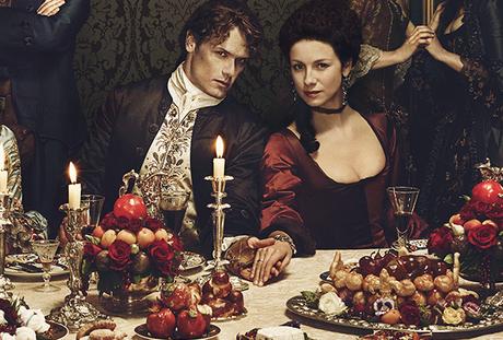 PERIOD & MORE PERIOD - WELCOME BACK OUTLANDER, THOUGH ... THROUGH A GLASS, DARKLY