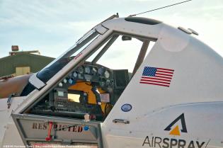 2016 Aerial Firefighting International,  N398AS Air Tractor AT-802A FireBoss,