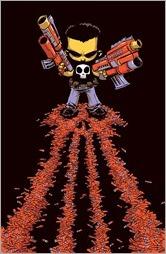 The Punisher #1 Cover - Young Variant