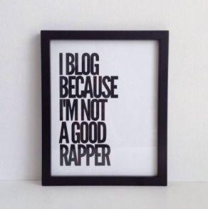 not a rapper