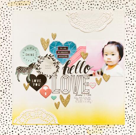 Maggie Holmes Design Team : Hello Love
