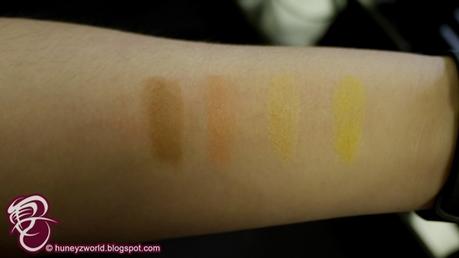 [What's New] Swatching The M.A.C Cosmetics Mineralize Skinfinish Pinwheels Pans