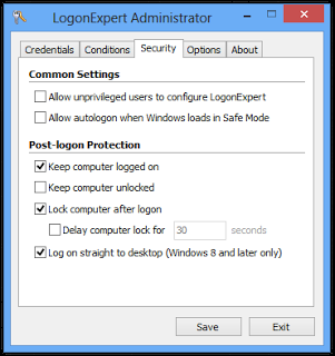 LogonExpert Review: A Windows Automatic Logon Tool LogonExpert Review: A Windows Automatic Logon Tool