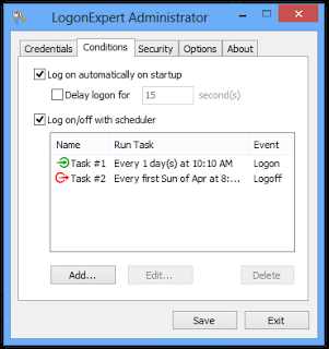 LogonExpert Review: A Windows Automatic Logon Tool LogonExpert Review: A Windows Automatic Logon Tool