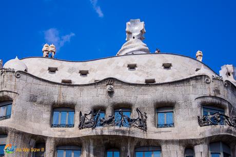 Casa Mila by Gaudi
