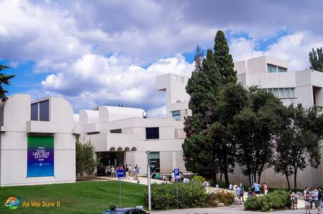 Joan Miro Museum Barcelona Spain
