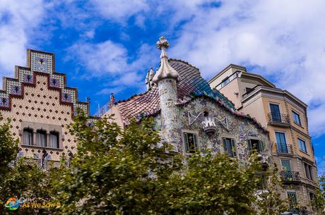 Casa Batlló by Gaudi