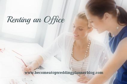 Wedding Planner Q&A – “Should I Rent an Office for My Wedding Planning Business?”