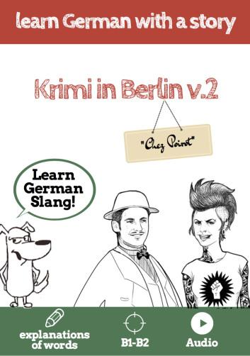 Krimi in Berlin v.2 cover