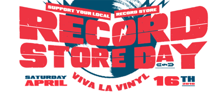 It's Record Store Day