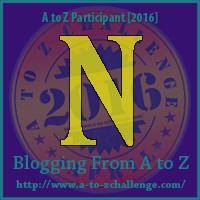 A to Z Challenge: Nearly Five Years