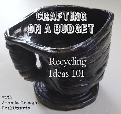 Recycled Projects - Are Back! - Crafting a Cup