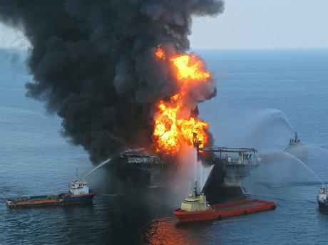 30+ Extraordinary Things You Can Do To Save The Ocean oil-rig-explosion-fire-disaster