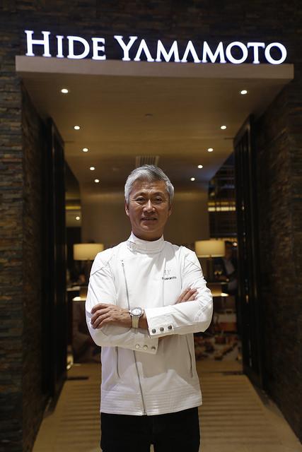 An Epic Dining Experience with Hide Yamamoto and Visa