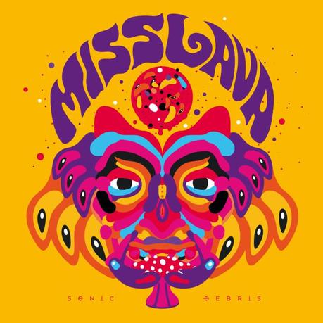 MISS LAVA: Lisbon Volume Dealers To Release Sonic Debris This May Via Small Stone; New Track Streaming + Preorders Available