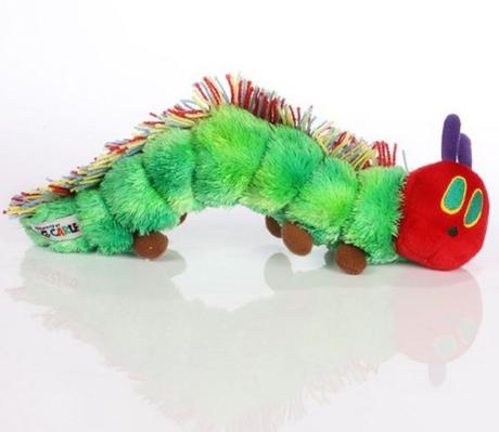 The Very Hungry Caterpillar Bean Toy