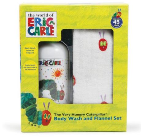 The Very Hungry Caterpillar Bath Time Gift