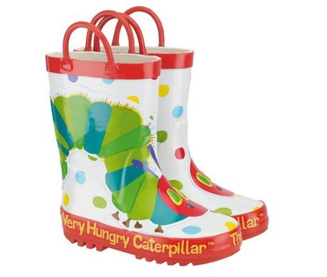 The Very Hungry Caterpillar Wellies